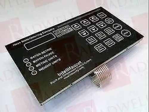 Hass Mfg 11305 / 11305 Cleaned