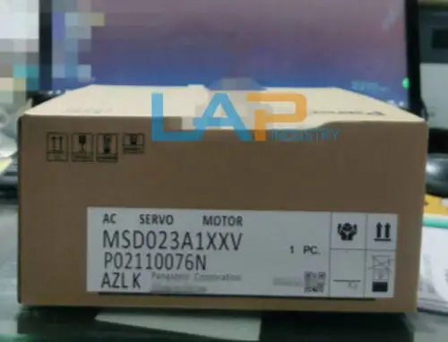 For Panasonic Msd023A1Xxv Servo Driver