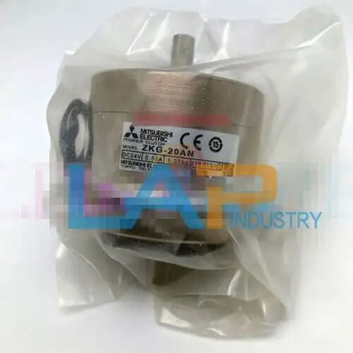 Qty:1 For Mitsubishi Magnetic Particle Clutch Zkg-20An Dc24V 0.55A