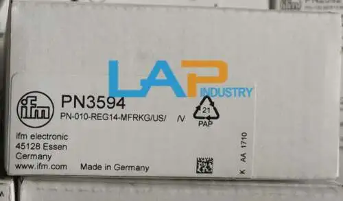 For Ifm Pressure Sensor Pn3594
