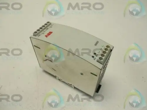 Abb Ss822 Power Voiting Unit 24Vdc