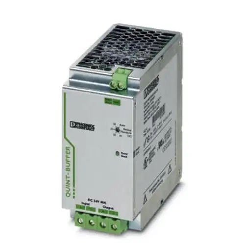 Phoenix Contact 2320393 Quint Buffer Module With Maintenance- Capacitor-B...