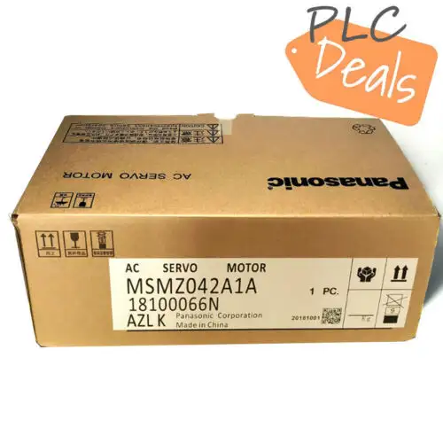 In Panasonic Msmz042A1A Ac Servo Motor Ping