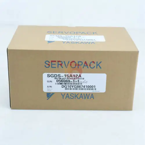 Brand Yaskawa Sgds15A12A Servo Driver Sgds-15A12A