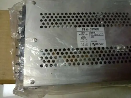 Pem-5010Sr Inspected Pem-5010Sr