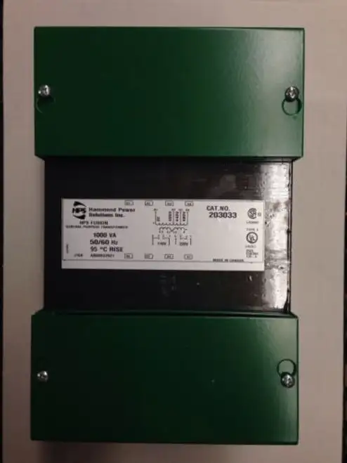 203033 Hammond Fusion Transformer 1000 Va