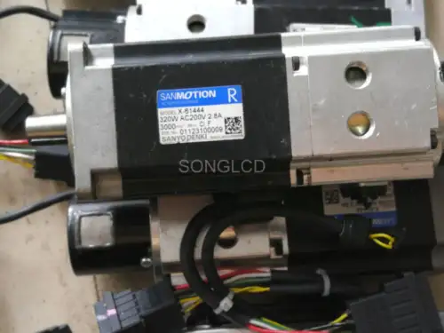 Sanyo Denki Servo Motor X-61444