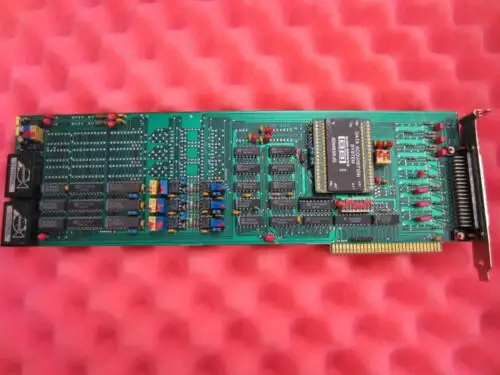 Appli Data Pa310 Pc Board Analog In/Out Rev A