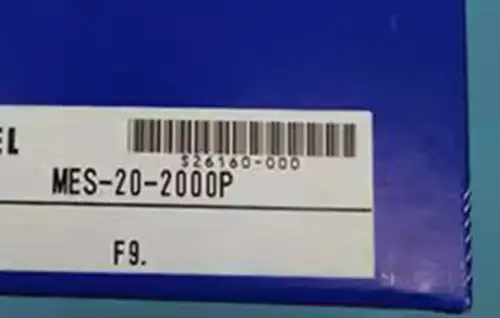 New Mtl Mes-20-2000P Rotary Encoder