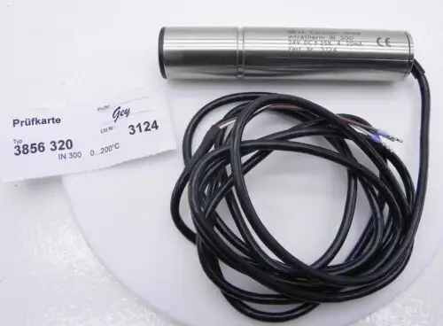 Impac Electronic Gmbh Infratherm Converter In 300 24V Dc 4-20Ma 0 To 200¬∞C