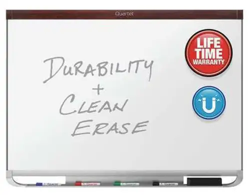 Quartet P557Mp2 48"X72" Magnetic Porcelain Whiteboard Gloss