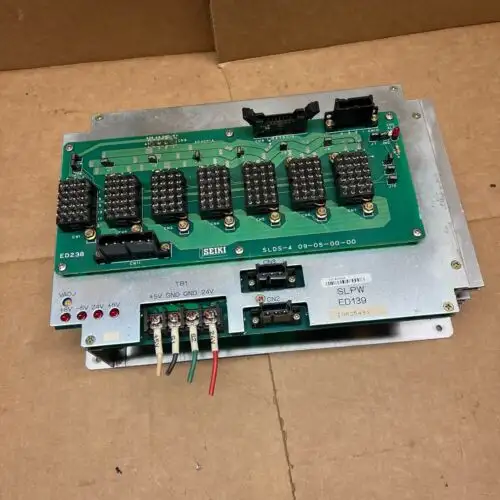 Hitachi Seiki Power Supply Slpw Ed139 W/ Slds-4 09-05-00-00 Seicos Plc Slbus