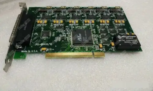 Pci-Dda06/16 Card