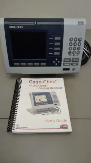 Metronics Quadrachek Gage-Chek Quadra-Chek Digital Read Out.