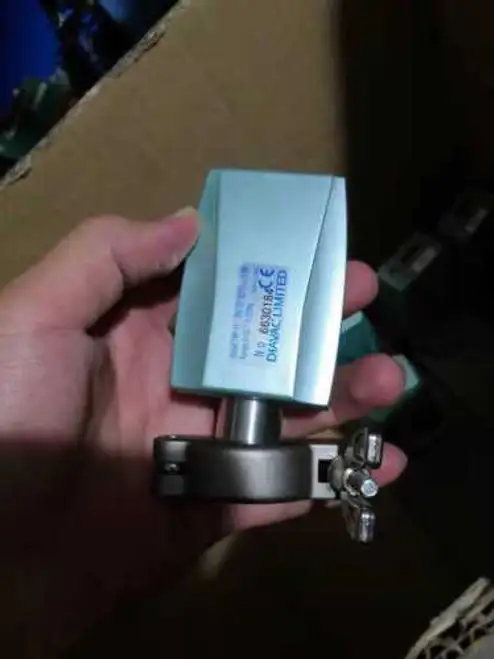 Diavac Trp-11 Limited Pirani Gauge Transducer 2412-30V