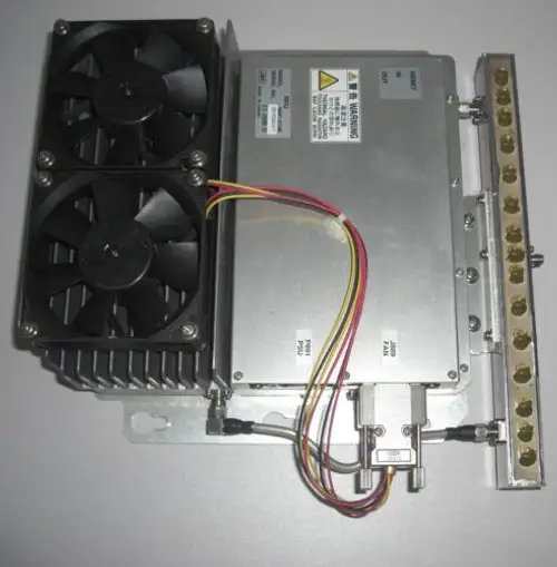 Jrc Rfu Naf-214B & Diplexer Cfl-448A