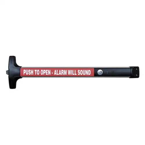 Detex V40 Eb Cd 628 99 36 W-Cyl Rim Exit Device V40 Cylinder Dogging