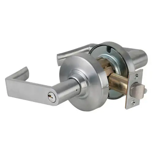Schlage Nd50Pd Rho 626 Ka C Kwy Lever Lockset Mechanical Entrance Grd. 1