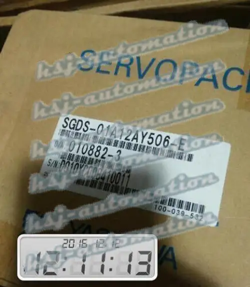 Yaskawa Sgds-01A12Ay506-E Sgds01A12Ay506E In Expedited