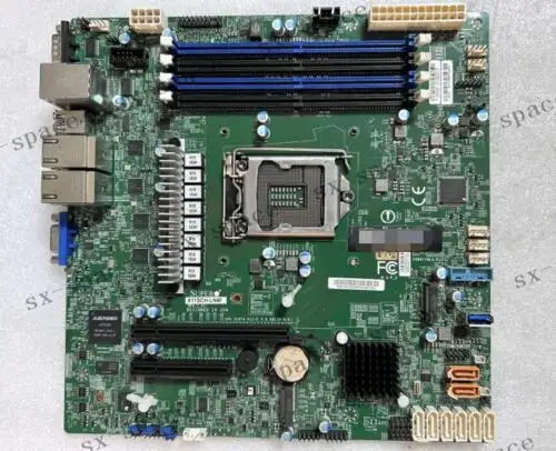 X11Sch-Ln4F Ipmi M.2 Tpm Sata8 C246