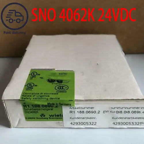 - Sno 4062K 24Vdc