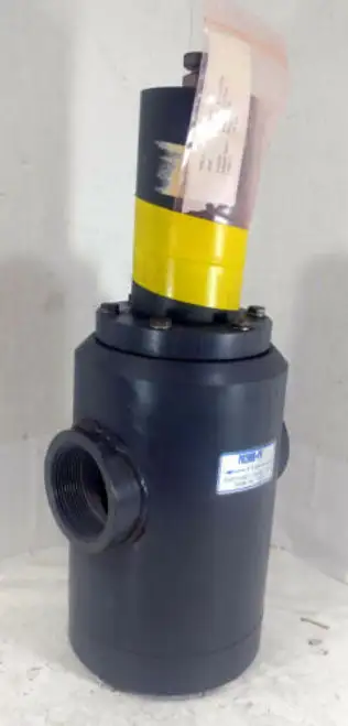 1 Plast-O-Matic Pr200B-Pv 2" Pressure Regulator Nnb