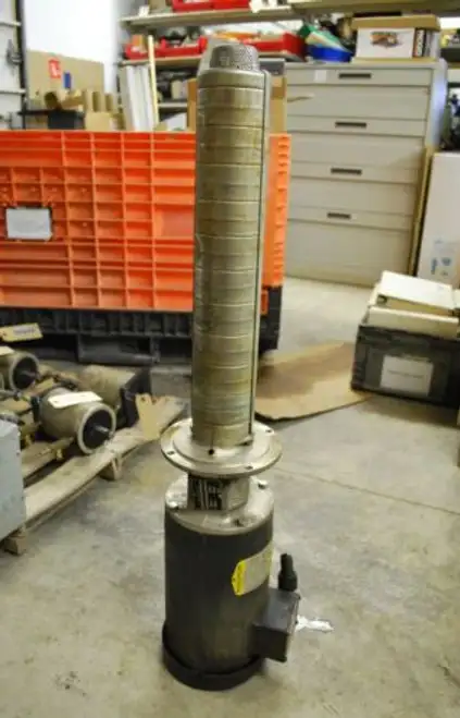 Grundfos C9603 Pn: Spki8-9/8U-W-Gcvbv Vertical Multistage Centrifugal Pump Wit