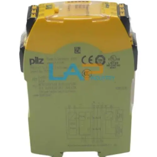 Qty:1 For Pilz Safety Relay Pnoz S7.1C 24Vdc 3N/O 751167