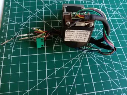 Ts3658N1101E1 Tamagawa Step Motor Encoder For Sus Electric Actuator Xa Series