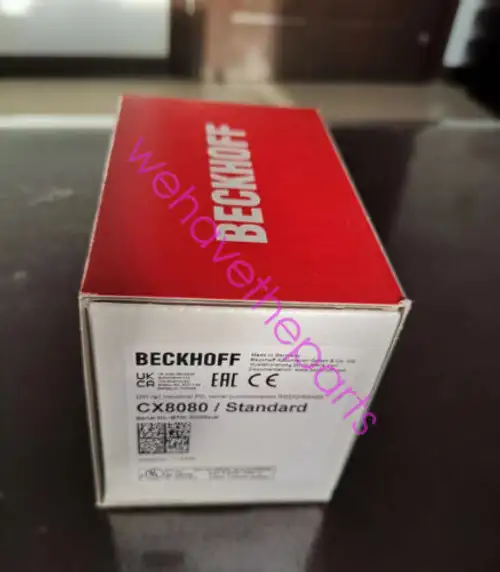 Cx8080 Beckhoff Cx8080 Plc Module Expedited