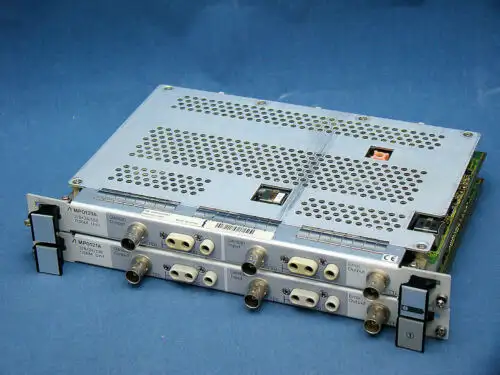 Anritsu Mp0121A 2/8/34/139 / 156M Mp1570 Etc. Unit 2 Set