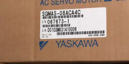 New Yaskawa Sgmas-08Aca4C Ac Servo Motor