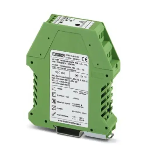 Phoenix Contact 2814728 Mcr Current Measuring Transducer - Programmable And C...