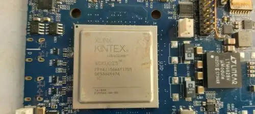 Xilinx Kintex Ultrascale Xcku025 Ffva1156Aay1705 On Board S