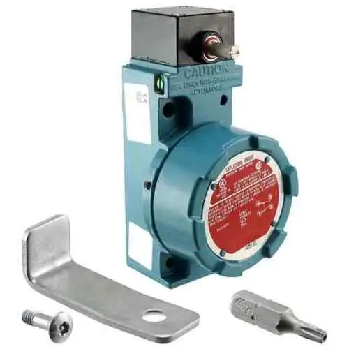 Honeywell Bxa3E Limit Switch - Side Rotary - Spdt - 1Nc-1No - 10 A - 600 V - ...