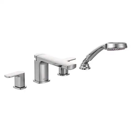 Rizon T936 Tub Faucet Moen Metal