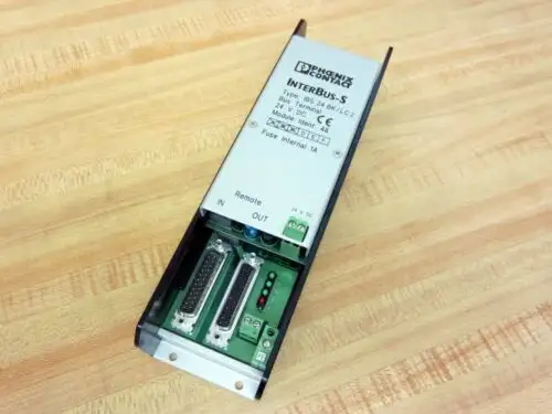 Phoenix Contact 2759090 Interbus-S Ibs 24 Bk/Lc 2 Bus Terminal Module