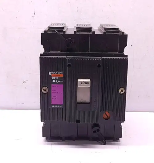 Merlin Gerin C101H Circuit Breaker 38665 63A C101H-L
