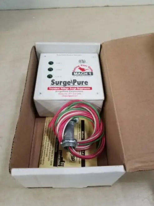 Surgepure Mach 1 Transient Voltage Surge Suppressor Model M1-1208-4