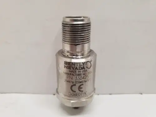 Guaranteed Bently Nevada 25Mv/G Transducer 330425