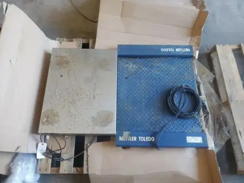 Guaranteed Mettler Toledo 500Lbs 300Kg Floor Scale 61043099 Pua574