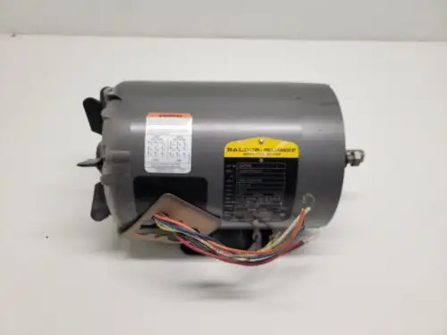 Good Baldor Reliance 1Hp 208-230/460V 3.8/1.9A 1155Rpm 3Ph Motor Cm3556