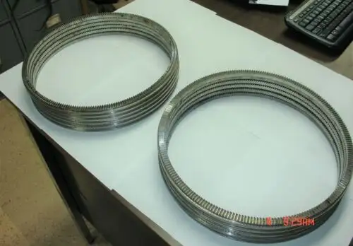 Urschel 9300 Upper Blade Holding Rings