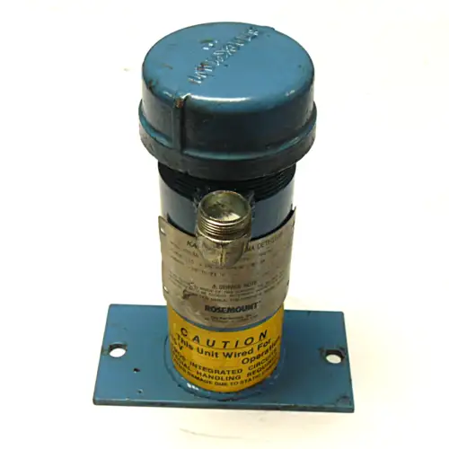 Rosemount 7353A Kay-Ray Gamma Detector 115 Power