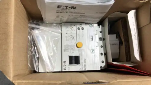 Eaton Corporation Moeller Electric Nzm1-Xfiu Residual 0.03-3A 3P