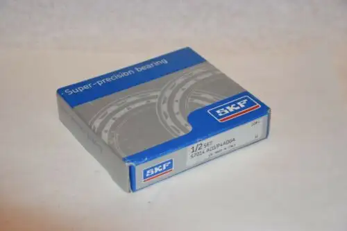 New Skf S7014 Acd/P4Adga 1/2 Set Super-Precision Bearing Sealed Package