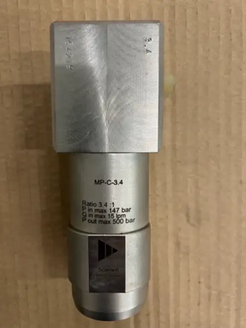 Scanwill Mp-C+3.4 Pressure Intensifier