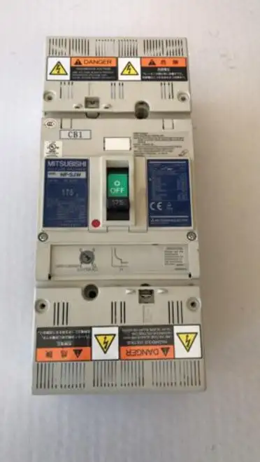 Mitsubishi Nf-Sjw / Nf-Sjw3 / Nf-Sjw3175A Circuit Breaker / 175 A
