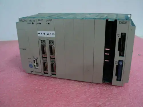 Yaskawa Mp2200 Mbu-02 Jepmc-Bu2210 W/ Exioif 2X Ai-01