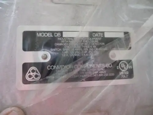 Conveyor Components Co. Db100